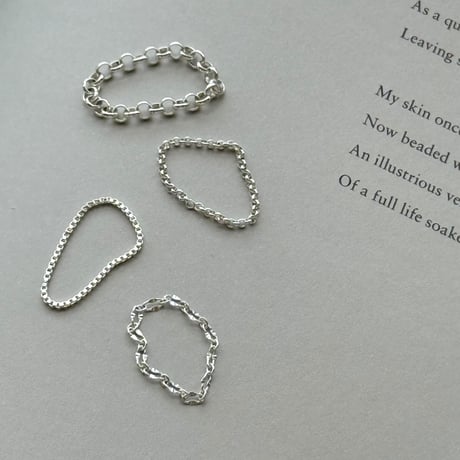 chain ring set (2color)