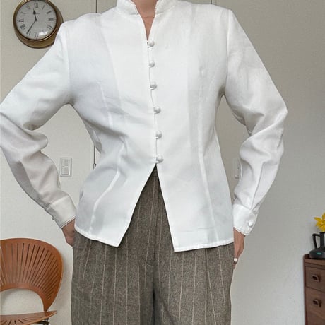[japan made] dress blouse