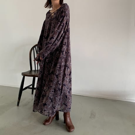 [original]  3way paisley one-piece (3color)