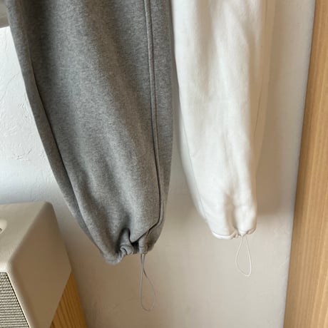 snow jogger sweat pants (2color)