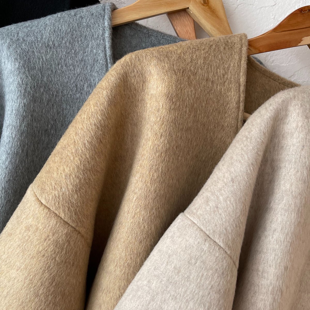 【新品】orgue❤️Shaggy middle coat Shaggy middle coat