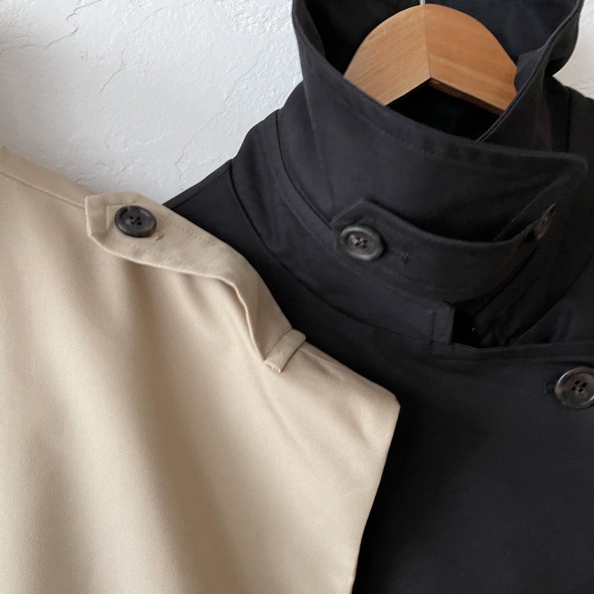 original] 2way trench coat (2color) | FLÉN