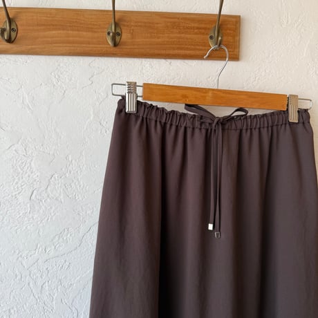[Japan made] ruff long skirt (3color)