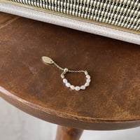 pearl chain ring