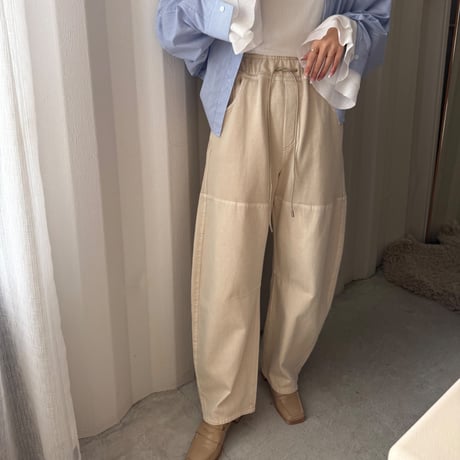 curve switching pants (3color)