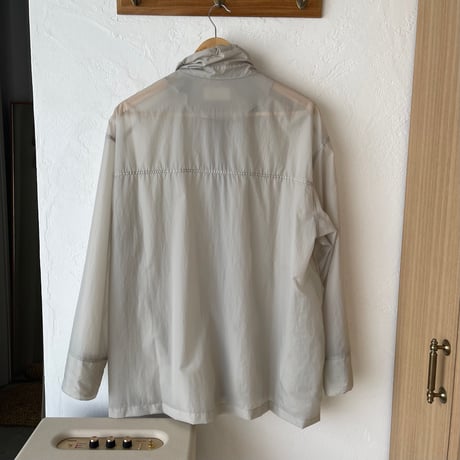 sheer bath jacket