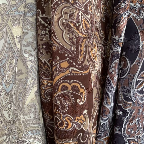[original]  3way paisley one-piece (3color)
