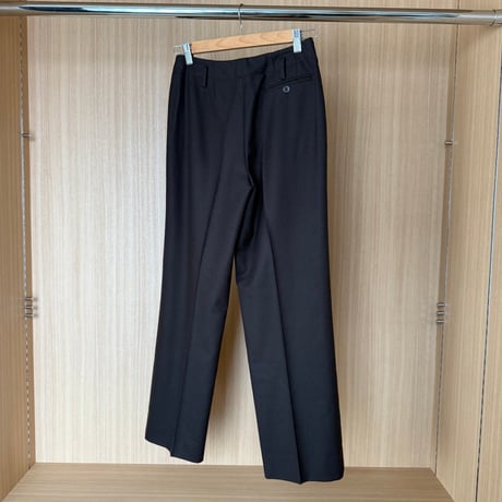 [GIBIERRE DONNA] 90’wool pants