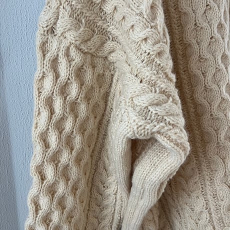 turtleneck cable knit tops
