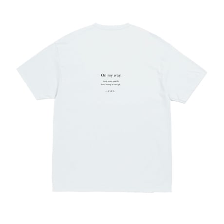【VOYAGE-2】photo short t-shirt