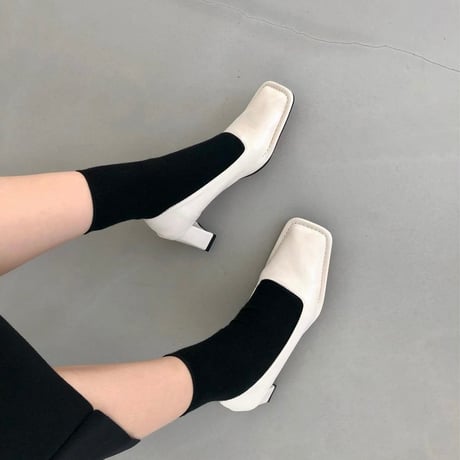 square pumps (3color)