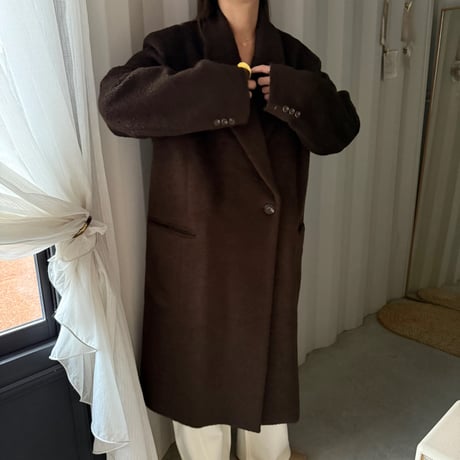 shaggy coat (2color)