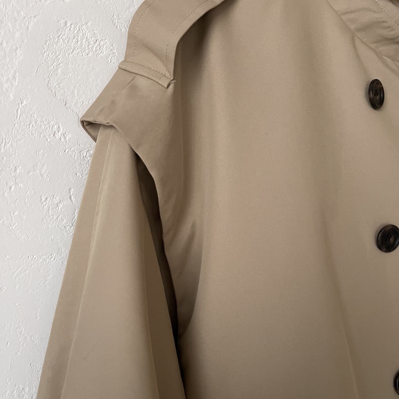original] 2way trench coat (2color) | FLÉN