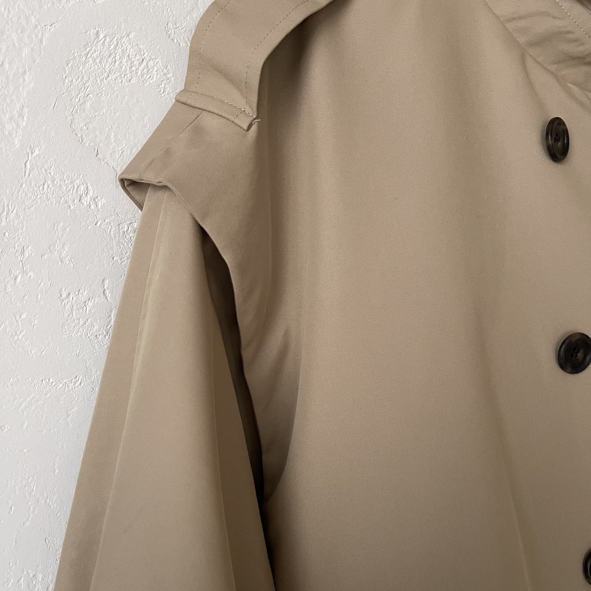 original] 2way trench coat (2color) | FLÉN