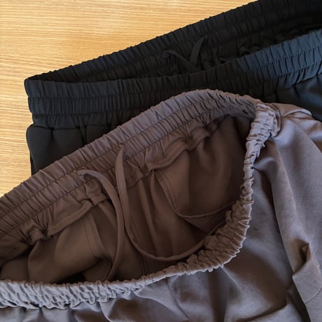 nudie tuck pants (2color)