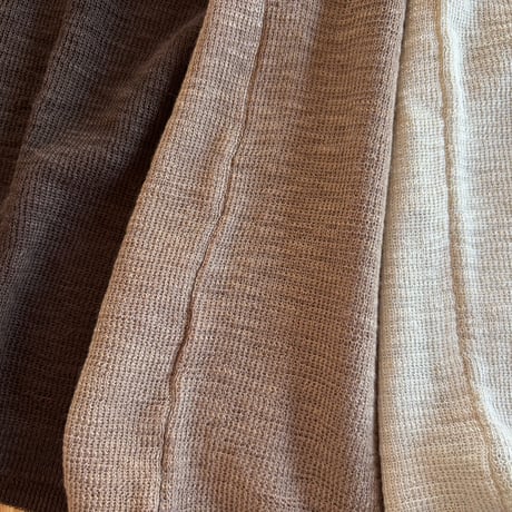 summer knit tops（3color）