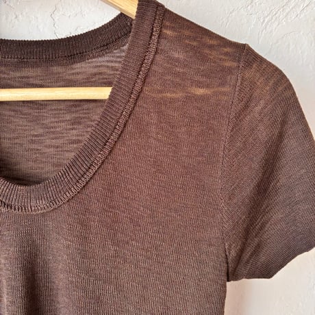 summer knit tops（3color）