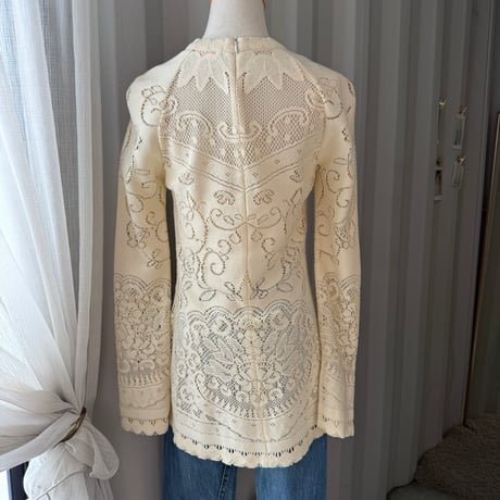 [SEE BY CHLOE]  crochet knit