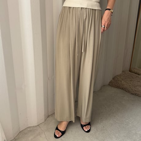 soft ruff wide pants ※セット着用可能