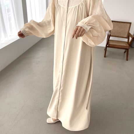 [original] 2way  jaguard sleeve one-piece (2color)