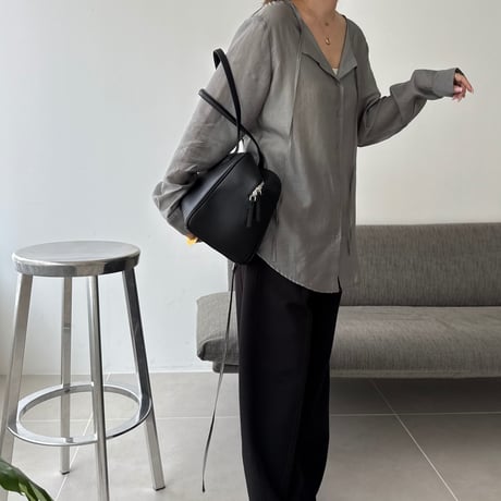flat blouse (2color)