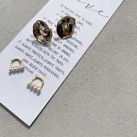 [silver925] design pierce  [ACC20AW268]