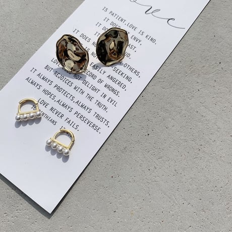 [silver925] design pierce  [ACC20AW268]