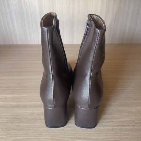short design boots (2color)