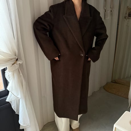 shaggy coat (2color)