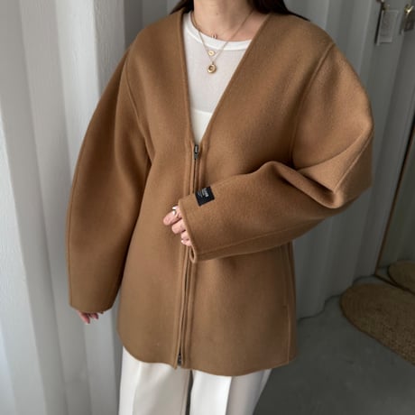 handmade curve sleeve coat (3coat)