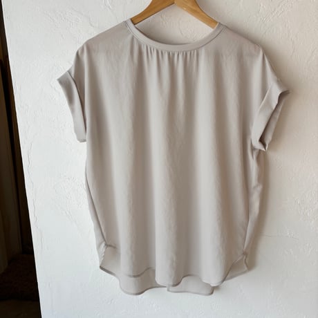［Japan made] sheer blouse (3color)