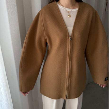 handmade curve sleeve coat (3coat)