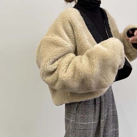 boa reversible jacket (2color)