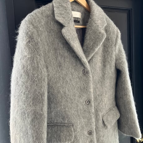 brush shaggy coat
