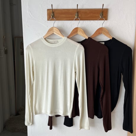 wool knitcew (3color)