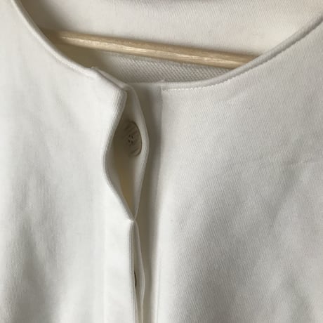 [original] 2way sweat cardigan (3color)