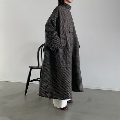 [original] fringe design coat (2color)