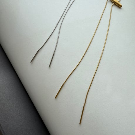 tie necklace (2color)
