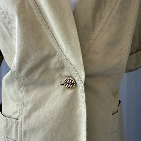 [Max Mara] half sleeve jacket