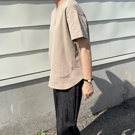 back seam basic t-shirt (4color)[TOP21SS735]