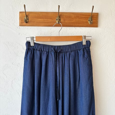 Tencel denim pants