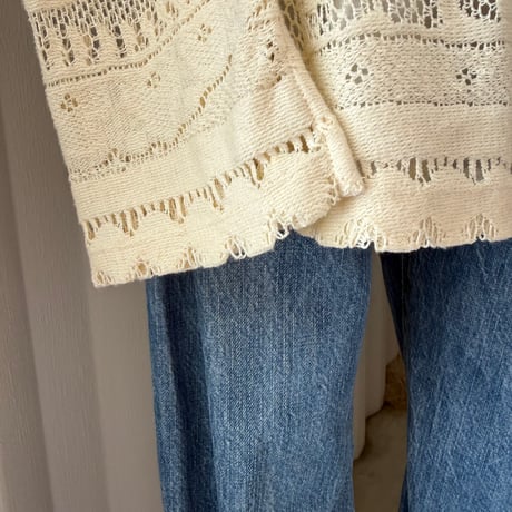 [SEE BY CHLOE]  crochet knit