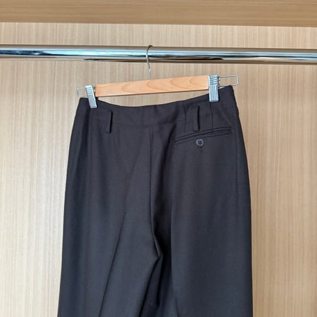 [GIBIERRE DONNA] 90’wool pants