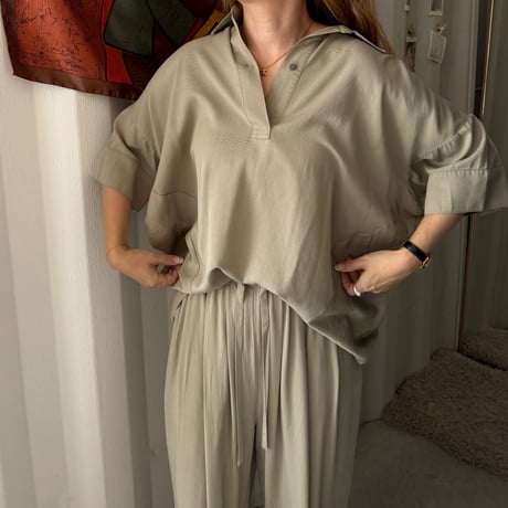 skipper soft shirt ※セット着用可能