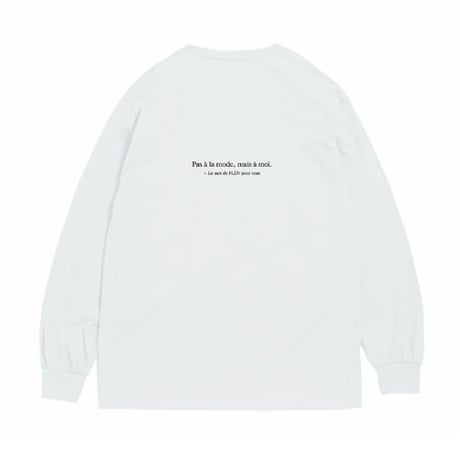 【PHILOSOPHIE-1】photo long t-shirt