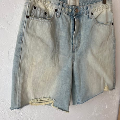 martin denim pants