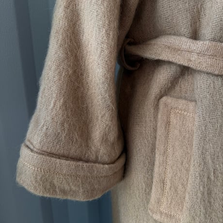 [Japan made] mohair coat