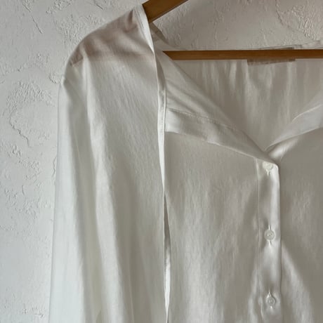 flat blouse (2color)