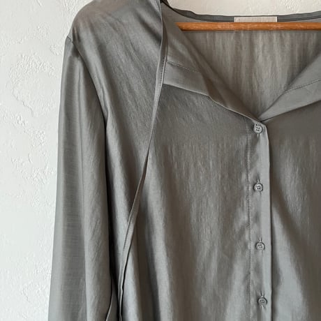 flat blouse (2color)
