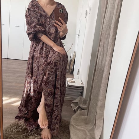 [original]  3way paisley one-piece (3color)